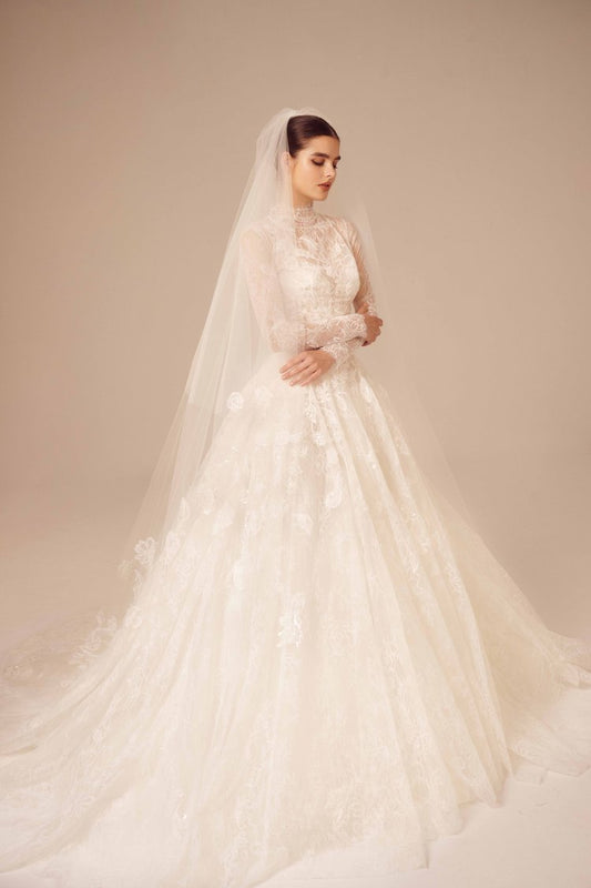 NICOLE+FELICIA - FW24 Bridal Look 3