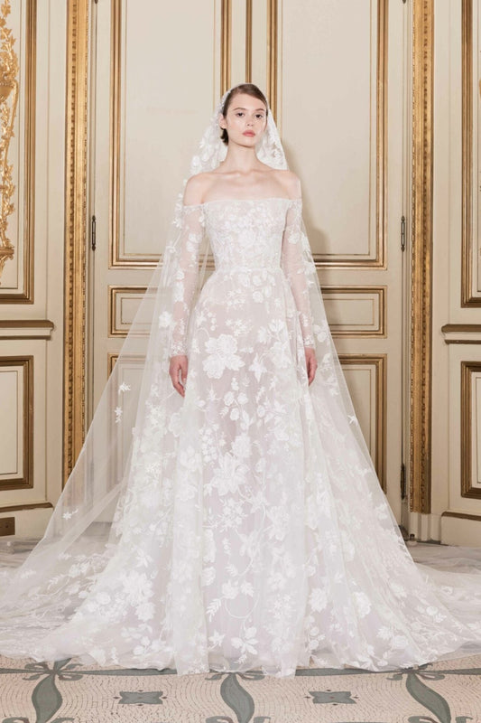 GEORGES HOBEIKA - FW24 BRIDAL GOWN