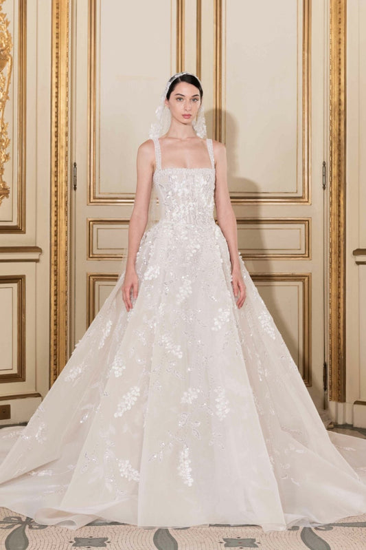 GEORGES HOBEIKA - FW24 BRIDAL GOWN