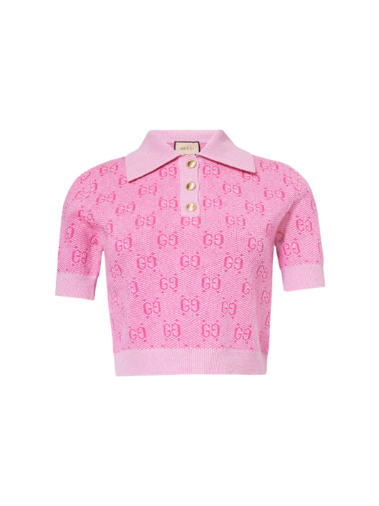 GUCCI - KNIT POLO