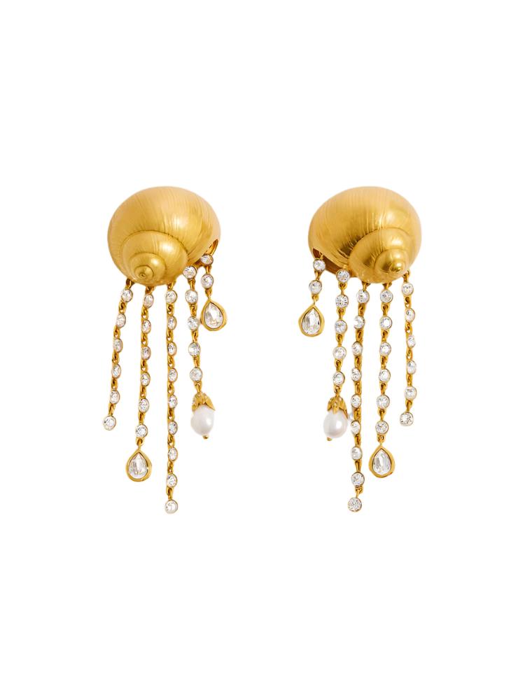 SCHIAPARELLI - EARRINGS